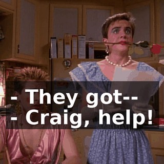 - They got-- - Craig, help!