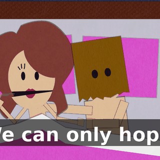 We can only hope.