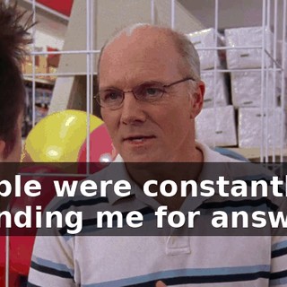 People were constantly hounding me for answers,