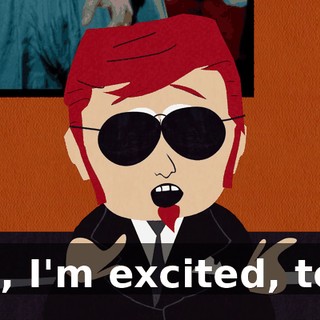 Oh, I'm excited, too.