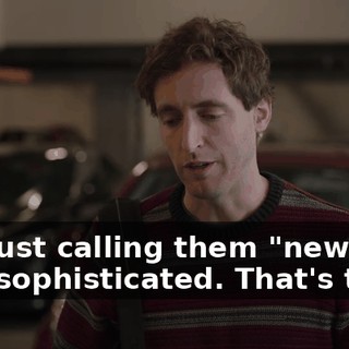 and just calling them "new" isn't sophisticated. That's theft.