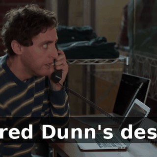 Jared Dunn's desk.