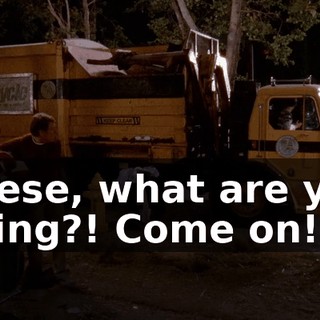Reese, what are you doing?! Come on!