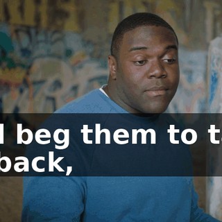 and beg them to take us back,