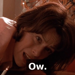 Ow.
