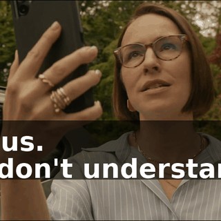 Jesus. - I don't understand.