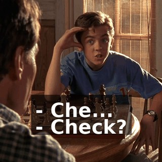 - Che... - Check?