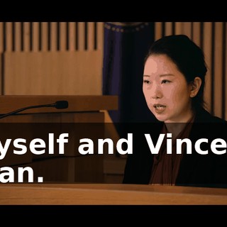 Myself and Vincent Alan.