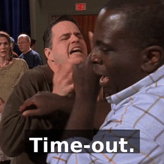Time-out.