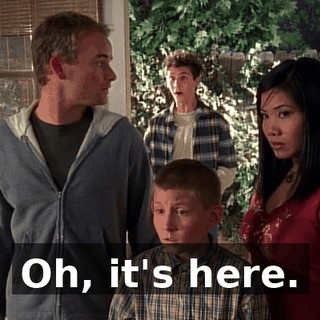 Oh, it's here.
