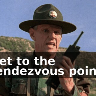 Get to the rendezvous point.