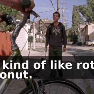 It's kind of like rotten coconut.