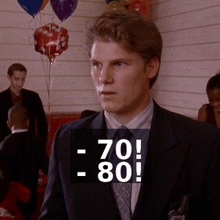 - 70! - 80!