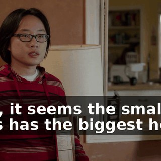 Well, it seems the smallest of us has the biggest heart.