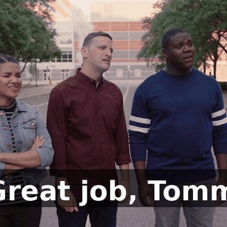 - Great job, Tommy.