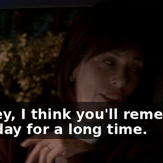 Dewey, I think you'll remember this day for a long time.
