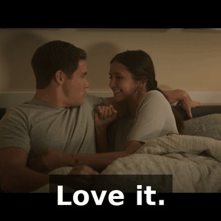 Love it.
