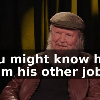 You might know him from his other job