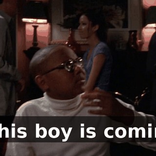 ♪ This boy is comin' ♪