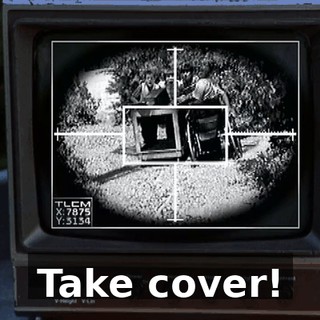 Take cover!