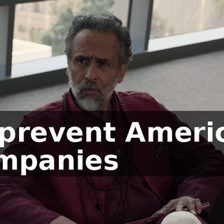 to prevent American companies
