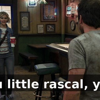 You little rascal, you.