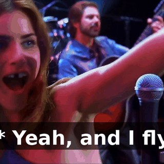 * Yeah, and I fly