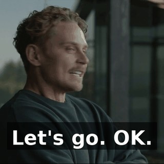 Let's go. OK.