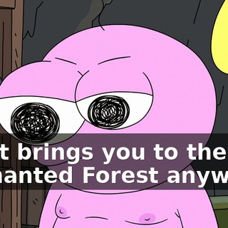 What brings you to the Enchanted Forest anyways?