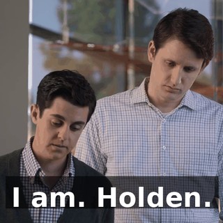 I am. Holden.