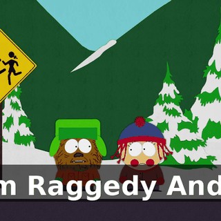 I'm Raggedy Andy.