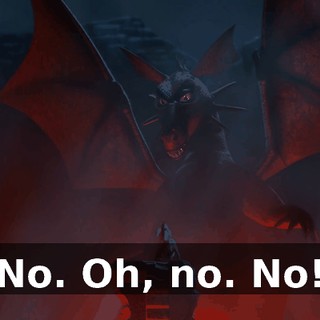 No. Oh, no. No!