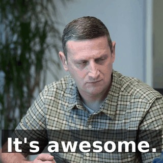 It's awesome.
