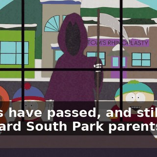 Hours have passed, and still, the die-hard South Park parents