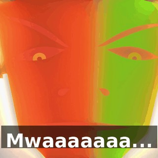 Mwaaaaaaa...