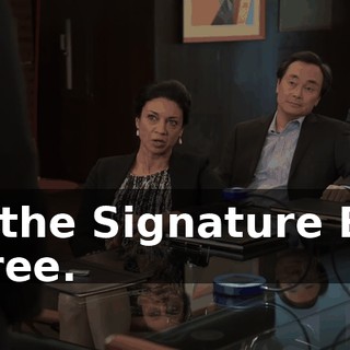 on the Signature Box Three.