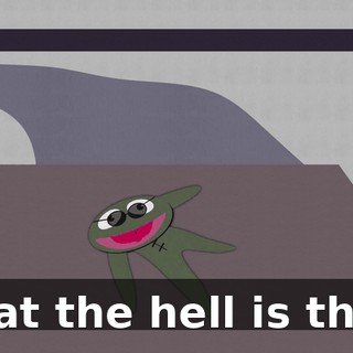 What the hell is this!?