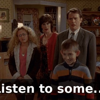 ♪ Listen to some... ♪