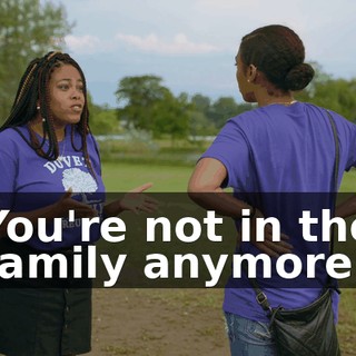 You're not in the family anymore.