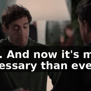 Yep. And now it's more necessary than ever.