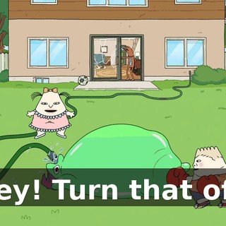 Hey! Turn that off!