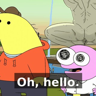 Oh, hello.