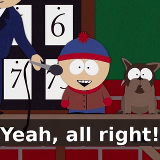 Yeah, all right!