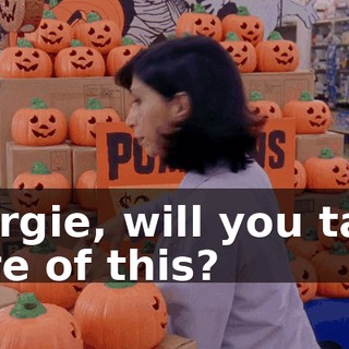 Margie, will you take care of this?