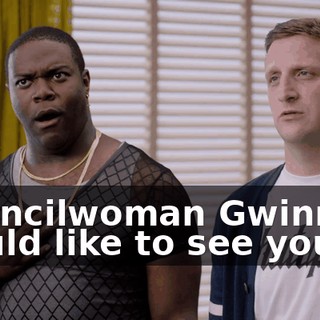 Councilwoman Gwinnett would like to see you