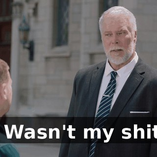 - Wasn't my shit.