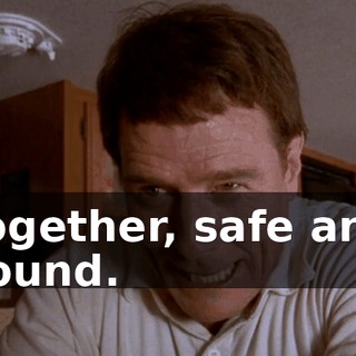 together, safe and sound.