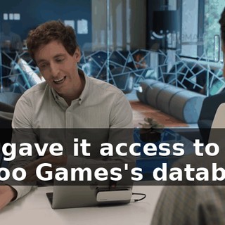and gave it access to Galloo Games's database,