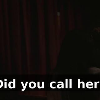 Did you call her?