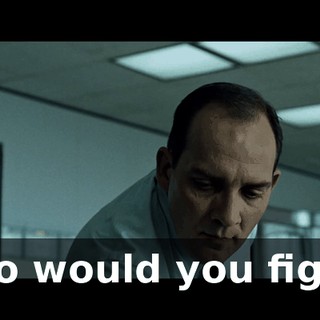 who would you fight?